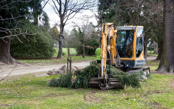 Professional Land Clearing in Sterling