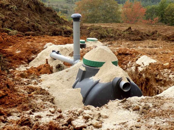 Septic System Installation Sterling