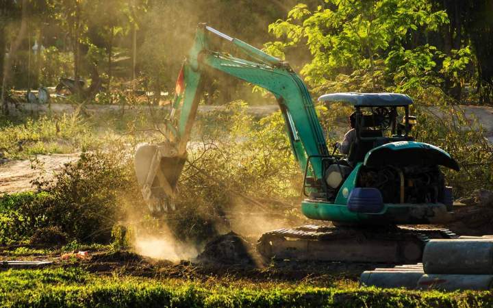 Brush Clearing Services Sterling