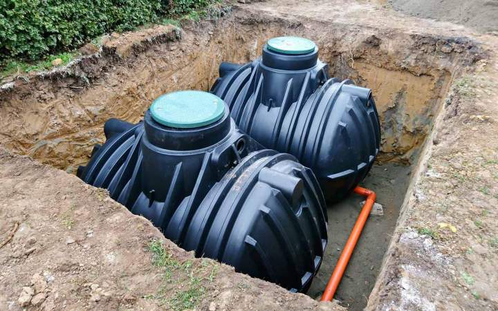 Septic System Installation Sterling